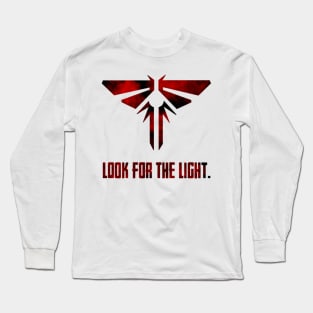 TLOU - Red and black design Long Sleeve T-Shirt